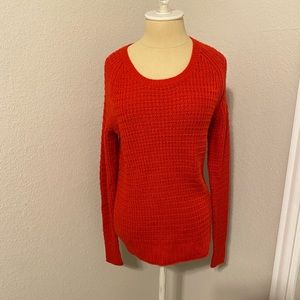 Red Gap Sweater